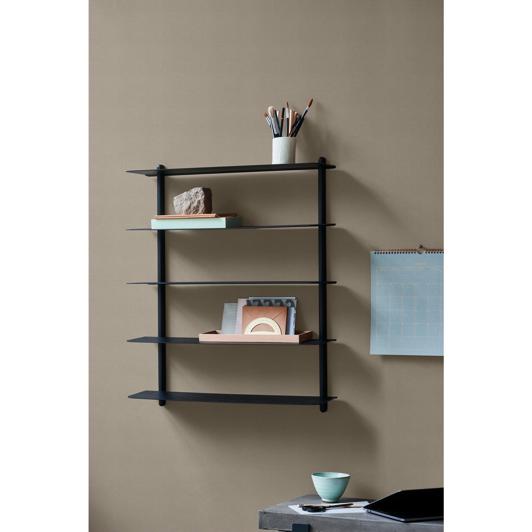 [product_category]-Gejst Nivo Shelf E, Black Ash/Black-Gejst-5712731201407-20140-GEJ-4