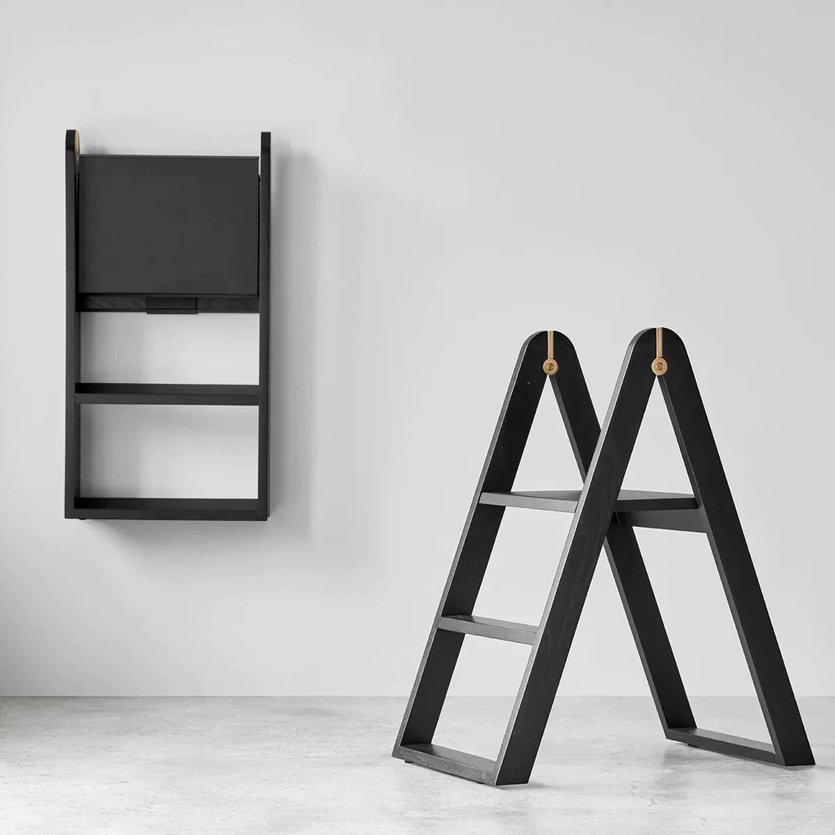 [product_category]-Gejst Reech Stepladder, Black-Gejst-5712731200202-20020-GEJ-2