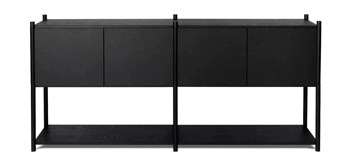 [product_category]-Gejst Sceene Regal H, Black Oak-Gejst-5712731202886-20288-GEJ-1