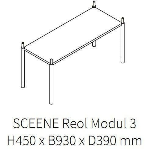 [product_category]-Gejst Sceene Reol Module 3, Black Oak-Gejst-5712731202077-20207-GEJ-1