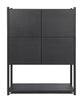 Gejst Sceneenplank E 93 cm, zwarte eiken