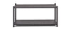 Gejst Sceene police F 93 cm, černý dub