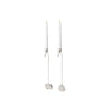 Georg Jensen 2023 vánoční svíčková set Mouse & Pine Cone, Palladium Plated