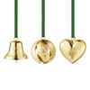 Georg Jensen 2023 Christmas Gift Set 3 PCS., Gold Plated