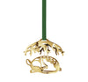 Georg Jensen 2023 Christmas Mobile Deer, Gold Plated