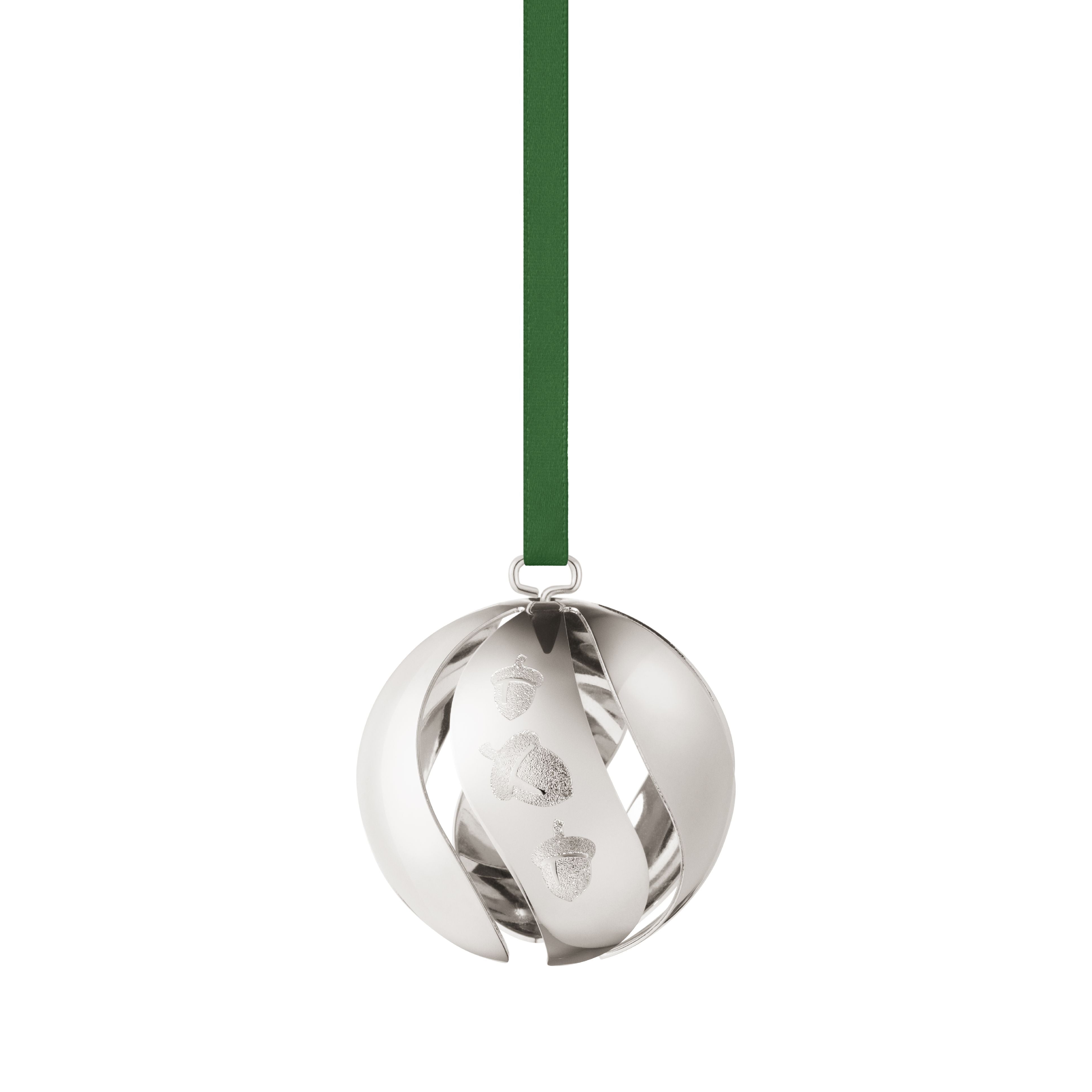 [product_category]-Georg Jensen 2023 Christmas Ornament Ball, Palladium Plated-Georg Jensen-5713275236627-10020176-GEO-1