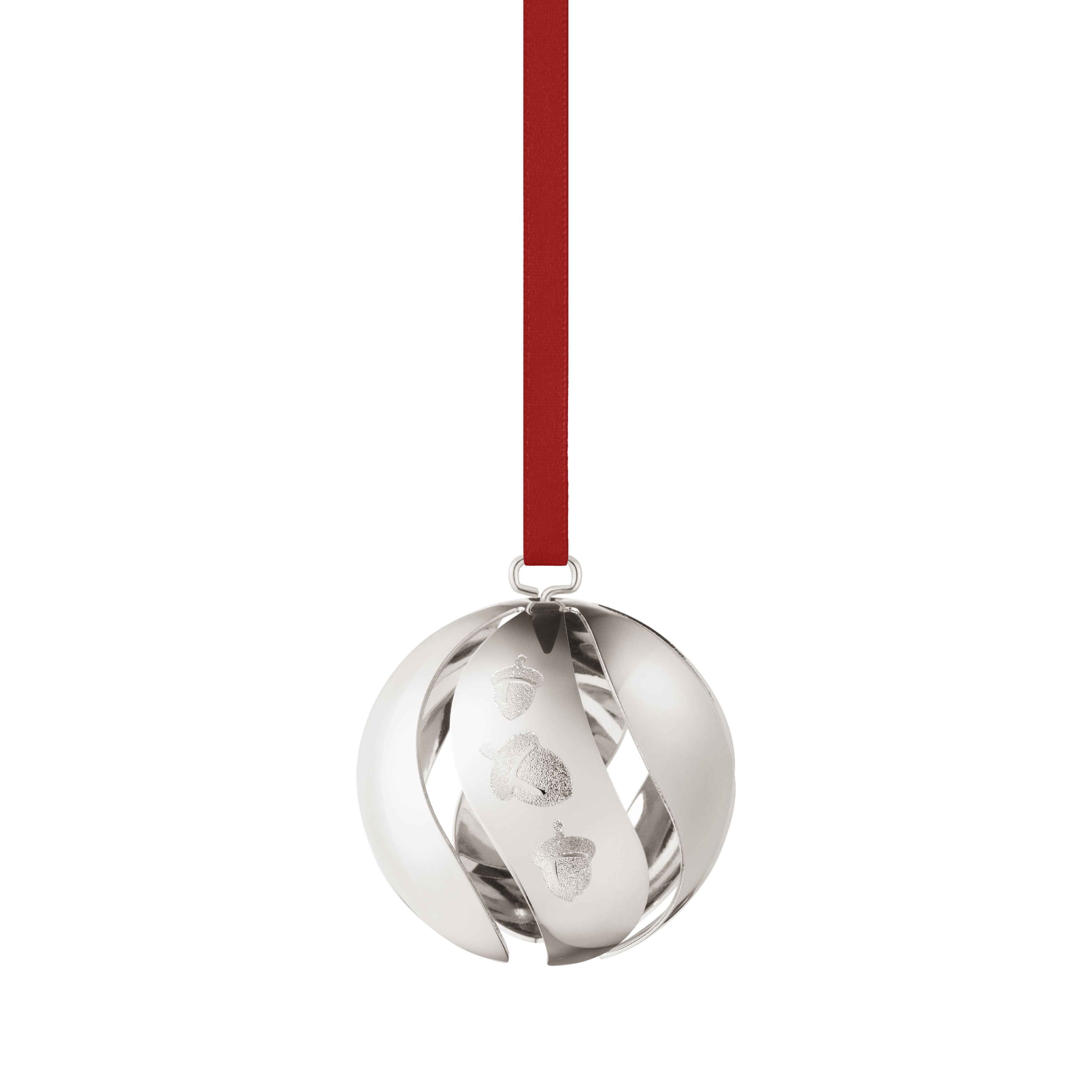 [product_category]-Georg Jensen 2023 Christmas Ornament Ball, Palladium Plated-Georg Jensen-5713275236627-10020176-GEO-2