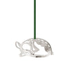Georg Jensen 2023 Christmas Ornament Deer, Palladium Plated