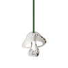 Georg Jensen 2023 vánoční ozdoba houba, Palladium