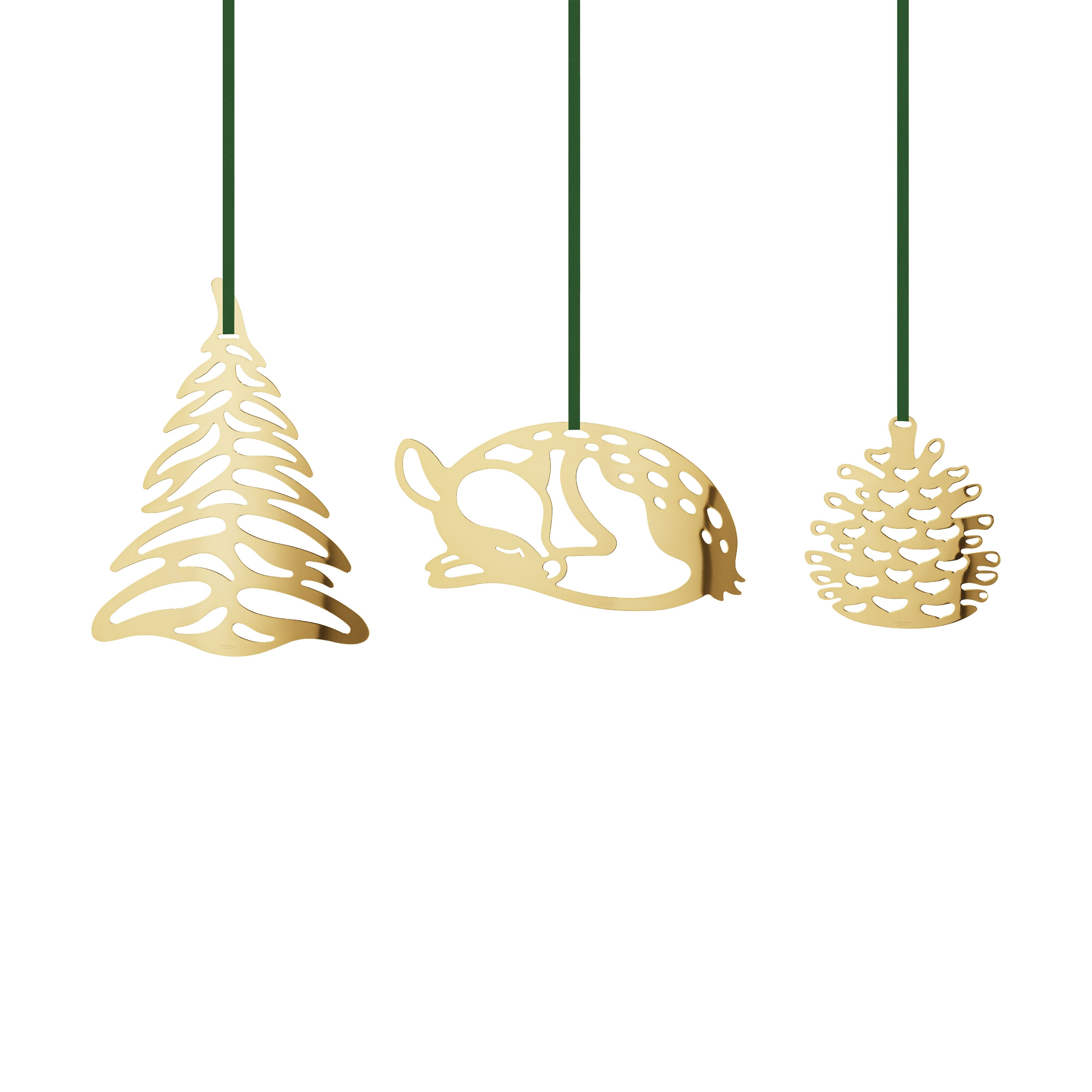 [product_category]-Georg Jensen 2023 Christmas Ornament Set, 3 Pcs.-Georg Jensen-5713275235781-10020159-GEO-1
