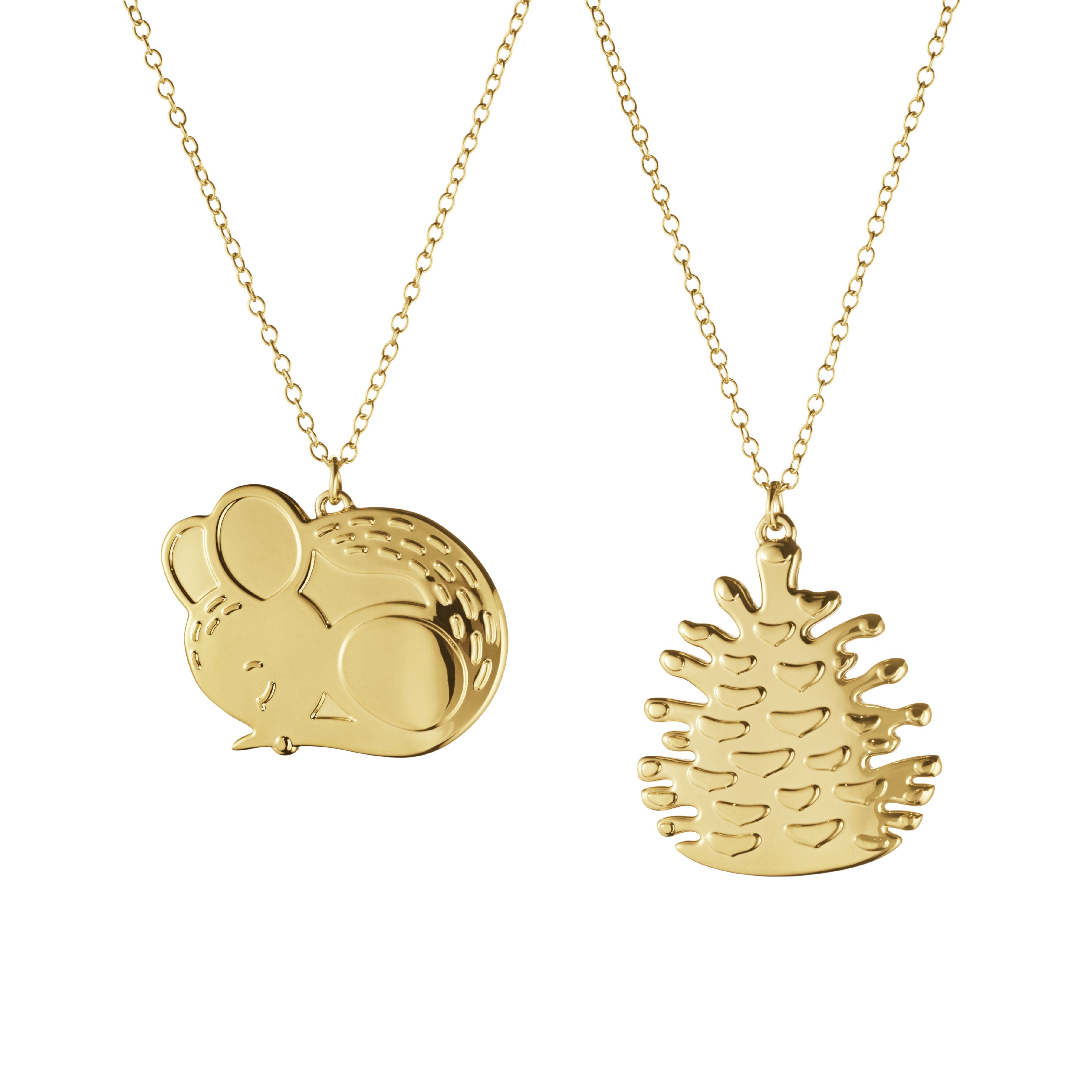 [product_category]-Georg Jensen 2023 Christmas Ornament Set, Mouse & Pine Cone-Georg Jensen-5713275236580-10020172-GEO-1