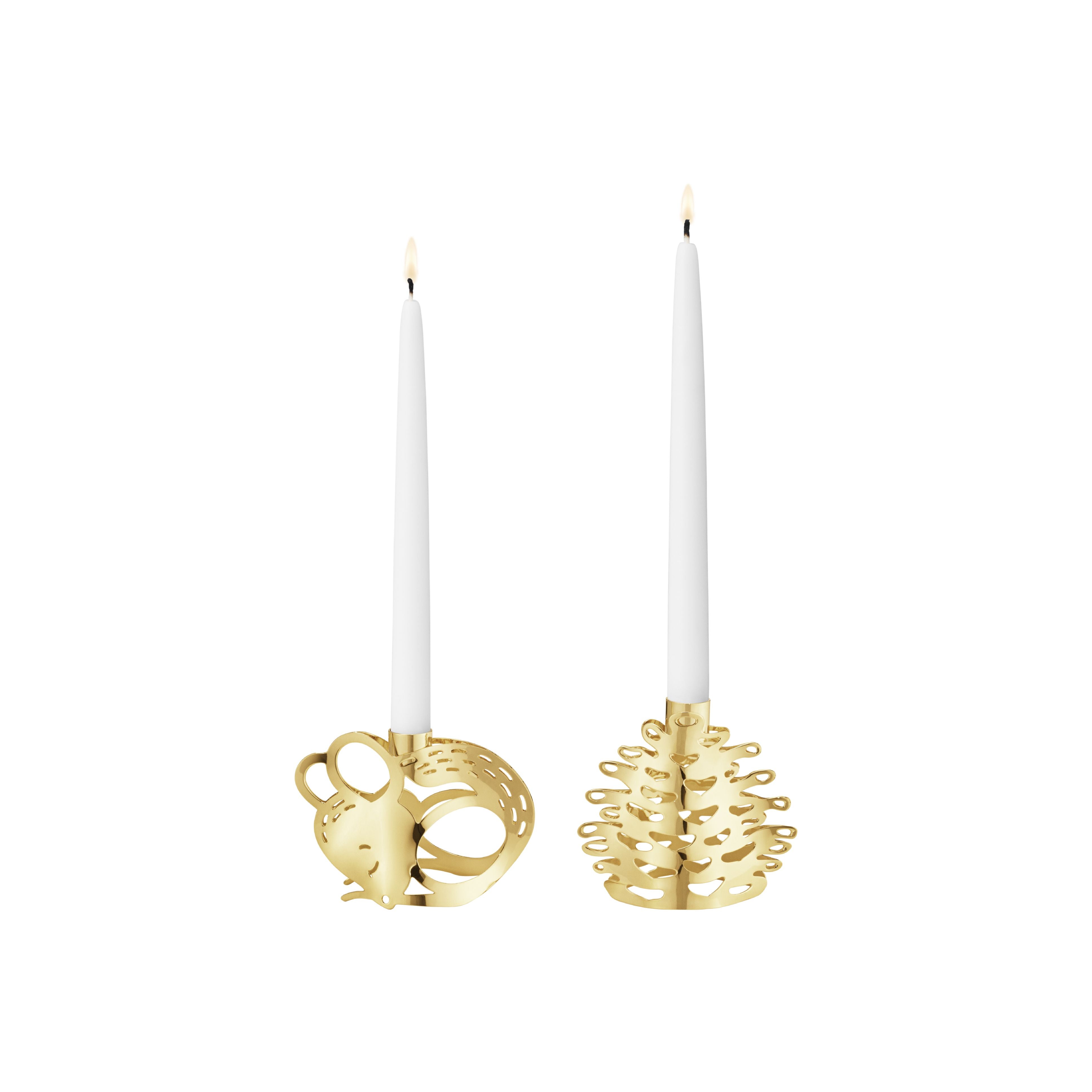 [product_category]-Georg Jensen 2023 Christmas Taper Candleholder-Georg Jensen-5713275235743-10020157-GEO-2