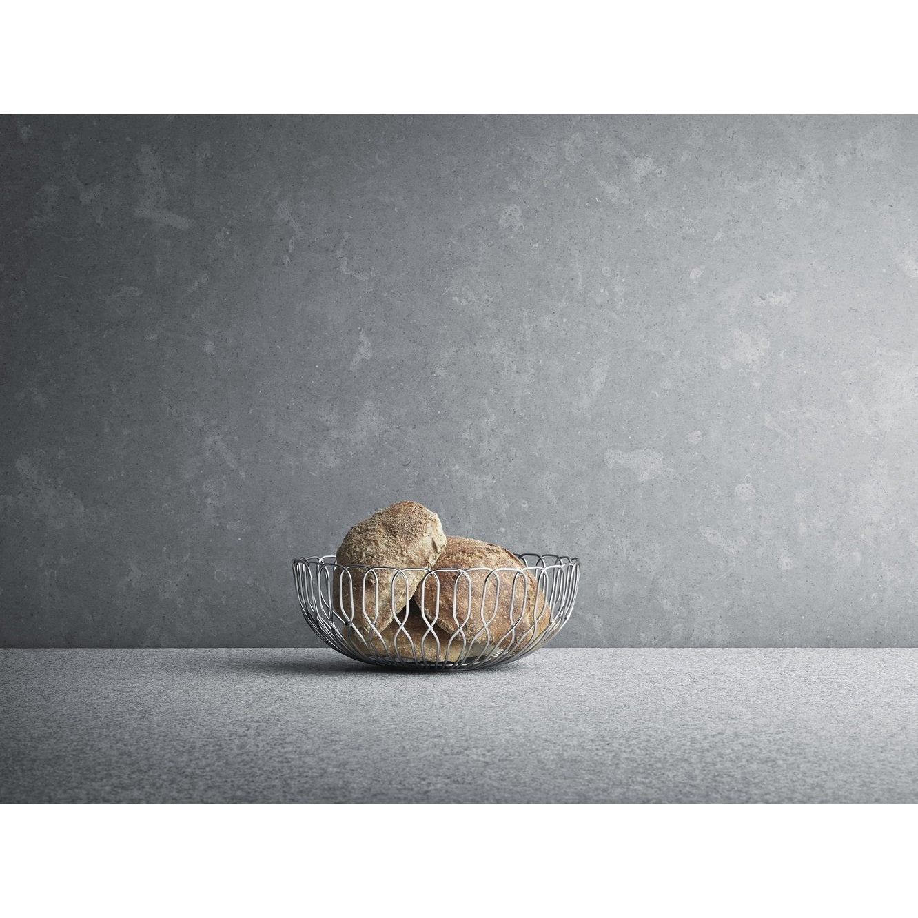 [product_category]-Georg Jensen Alfredo Bread Basket, ø 22 Cm-Georg Jensen-5705145070394-3586306-GEO-2