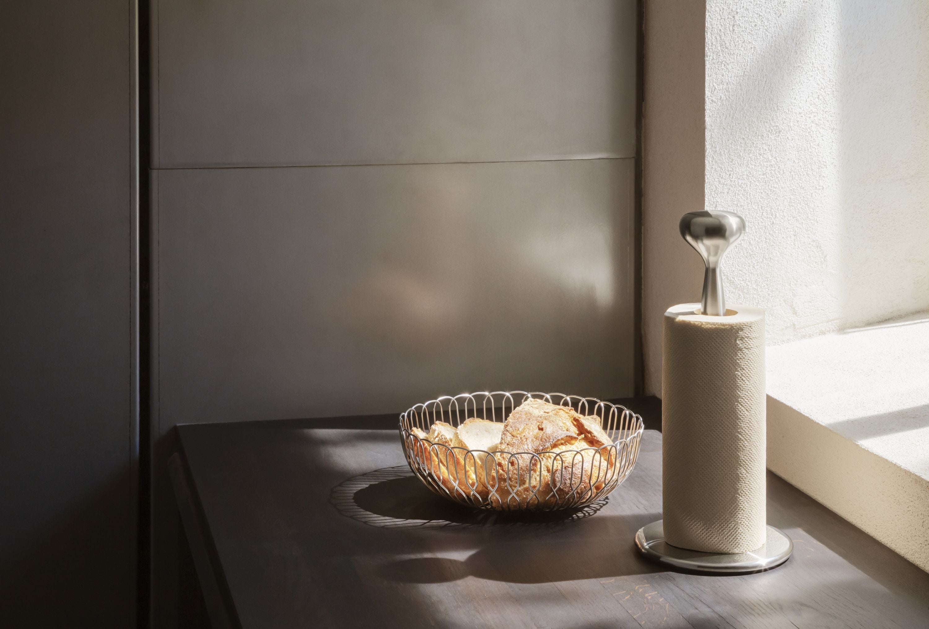 [product_category]-Georg Jensen Alfredo Bread Basket, ø 22 Cm-Georg Jensen-5705145070394-3586306-GEO-4