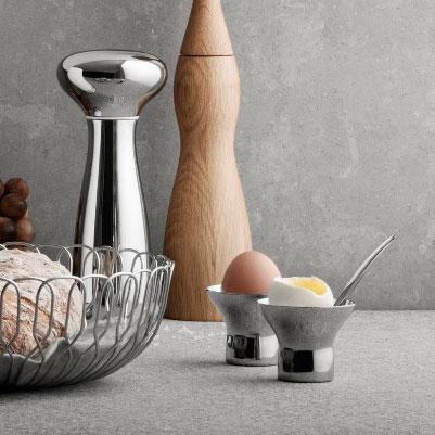 [product_category]-Georg Jensen Alfredo Egg Cup, 2 Pcs.-Georg Jensen-5705145098411-3580050-GEO-3