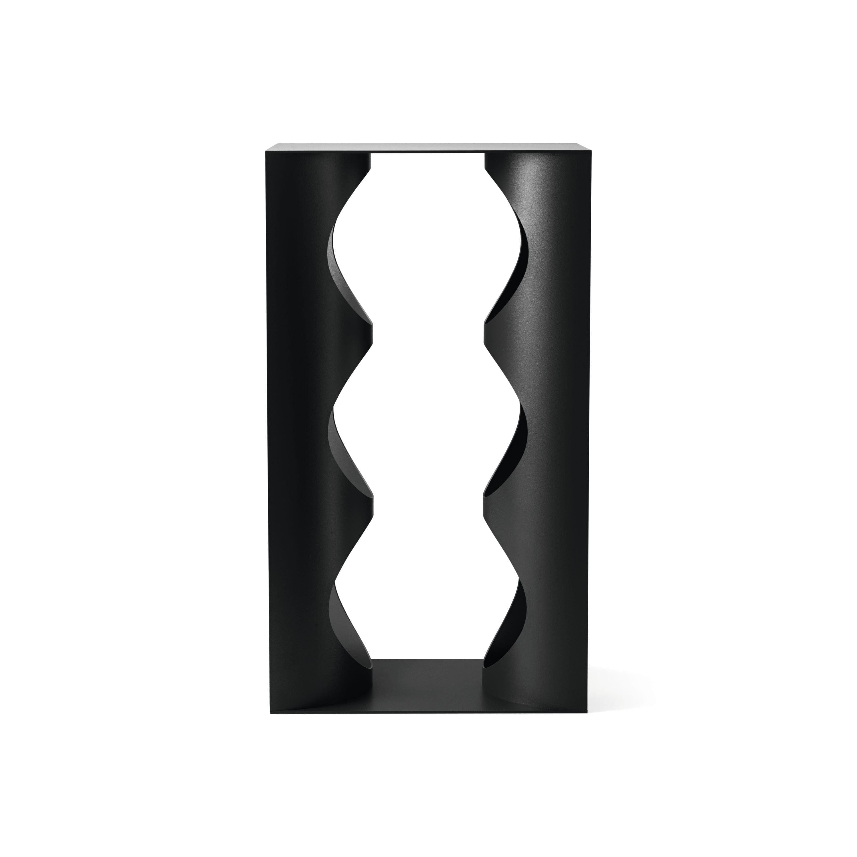 [product_category]-Georg Jensen Alfredo Wine Rack, Black-Georg Jensen-5713275222378-10019635-GEO-1