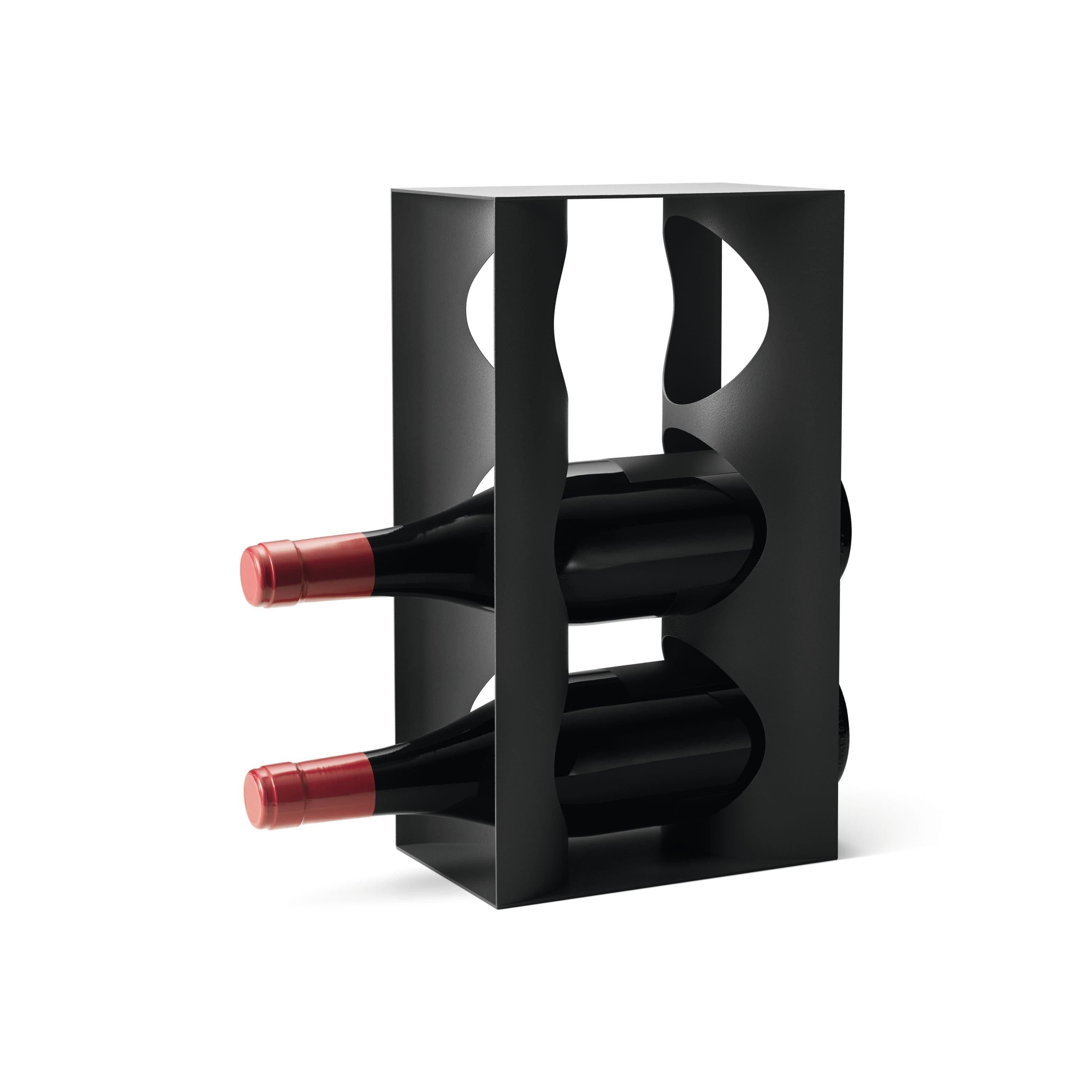 [product_category]-Georg Jensen Alfredo Wine Rack, Black-Georg Jensen-5713275222378-10019635-GEO-2