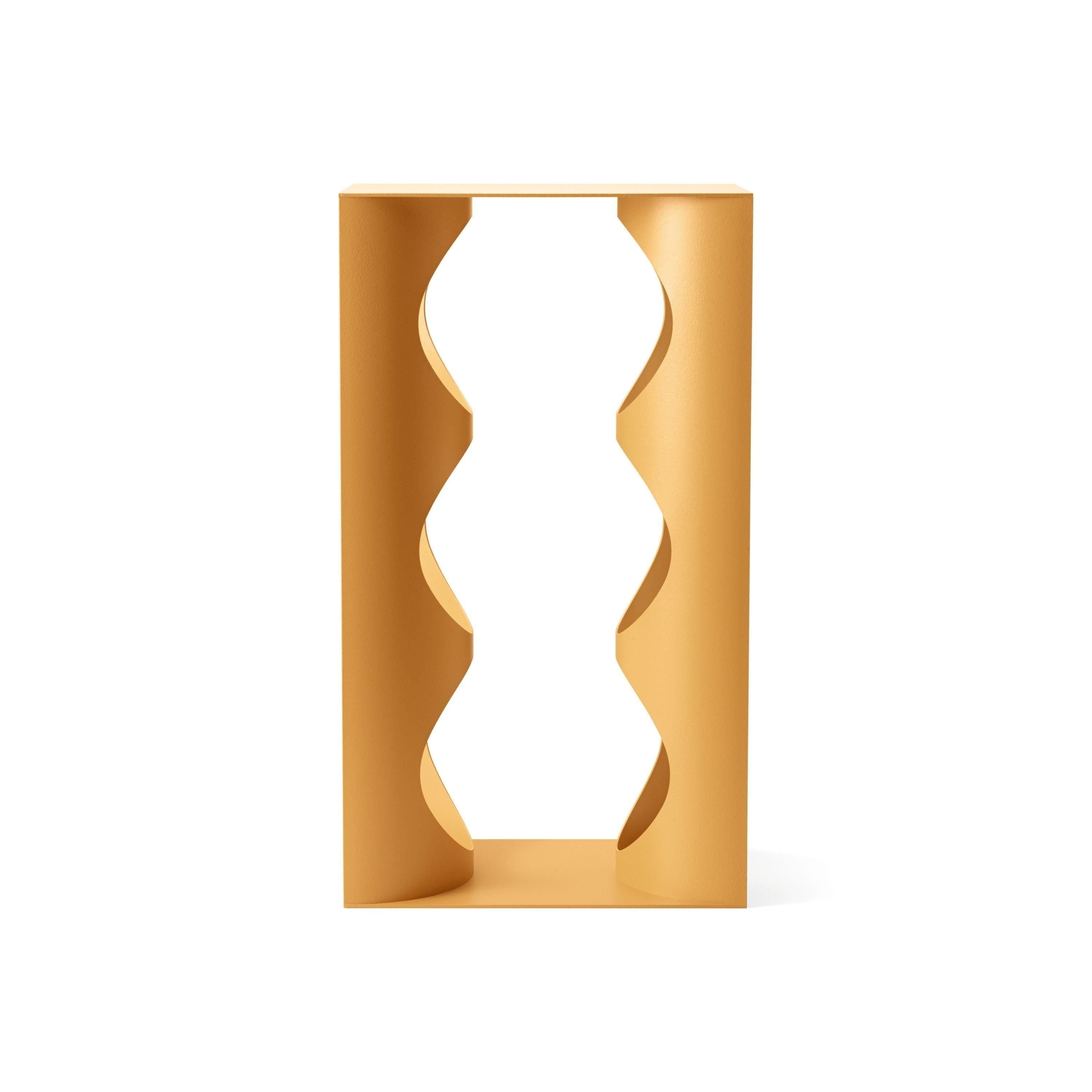 [product_category]-Georg Jensen Alfredo Wine Rack, Saffron Yellow-Georg Jensen-5713275223757-10019689-GEO-1