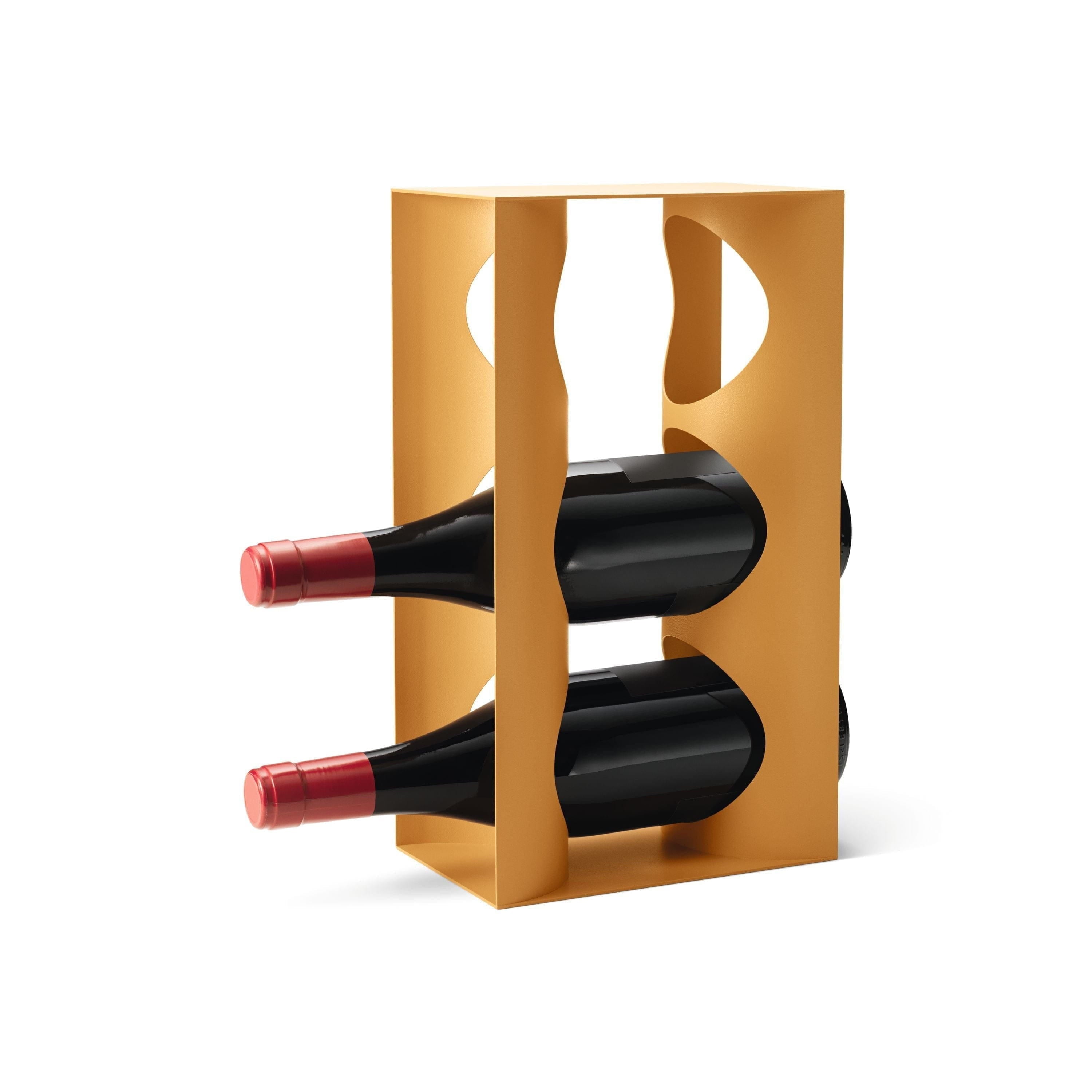 [product_category]-Georg Jensen Alfredo Wine Rack, Saffron Yellow-Georg Jensen-5713275223757-10019689-GEO-2
