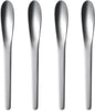 Georg Jensen Arne Jacobsen káva otevřeně, sada 4