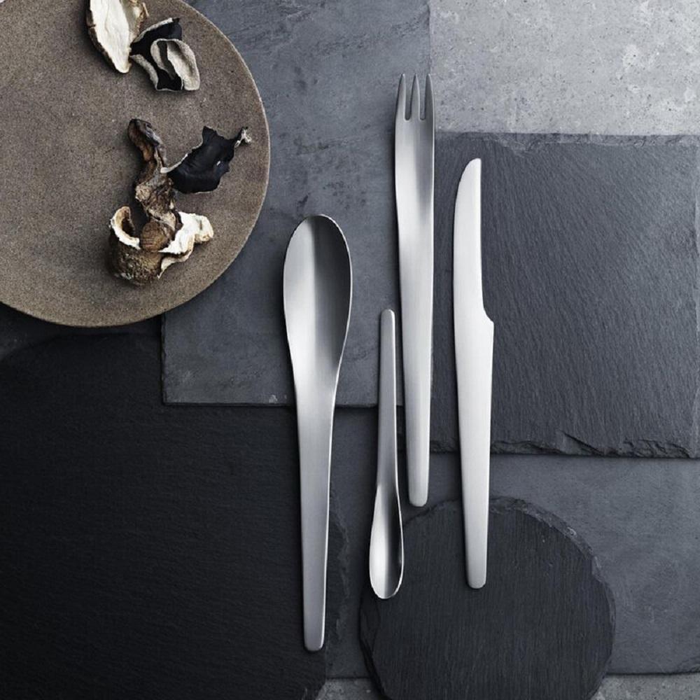 [product_category]-Georg Jensen Arne Jacobsen Cutlery, 4 Piece Set-Georg Jensen-5705145106086-3355504-GEO-3