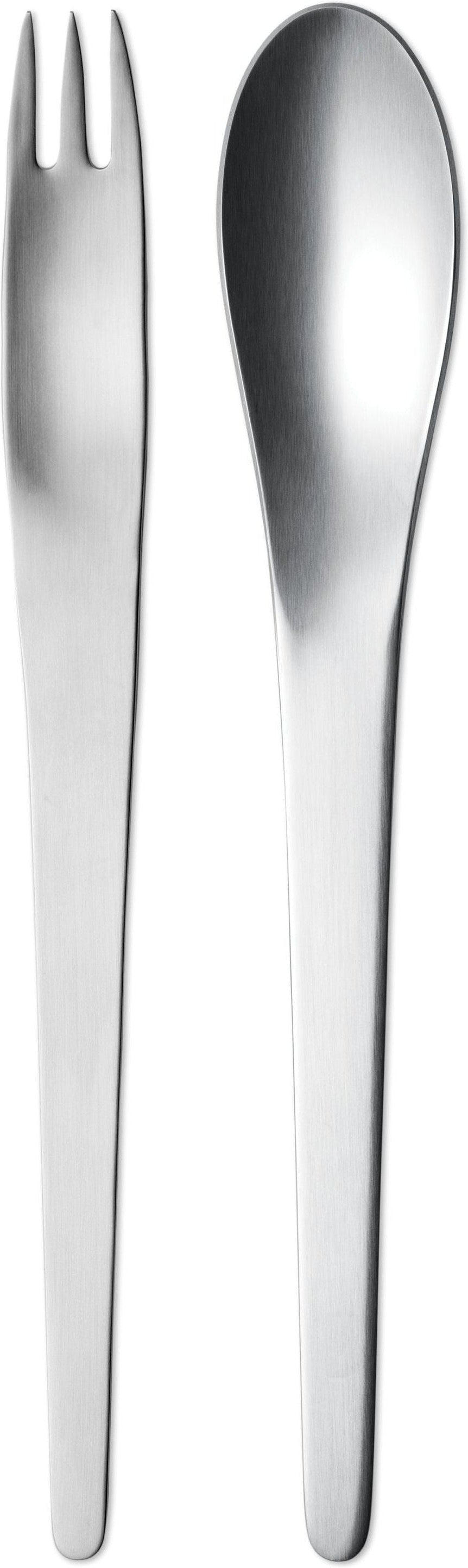 [product_category]-Georg Jensen Arne Jacobsen Salad Servers-Georg Jensen-5705140283676-3355503-GEO-1