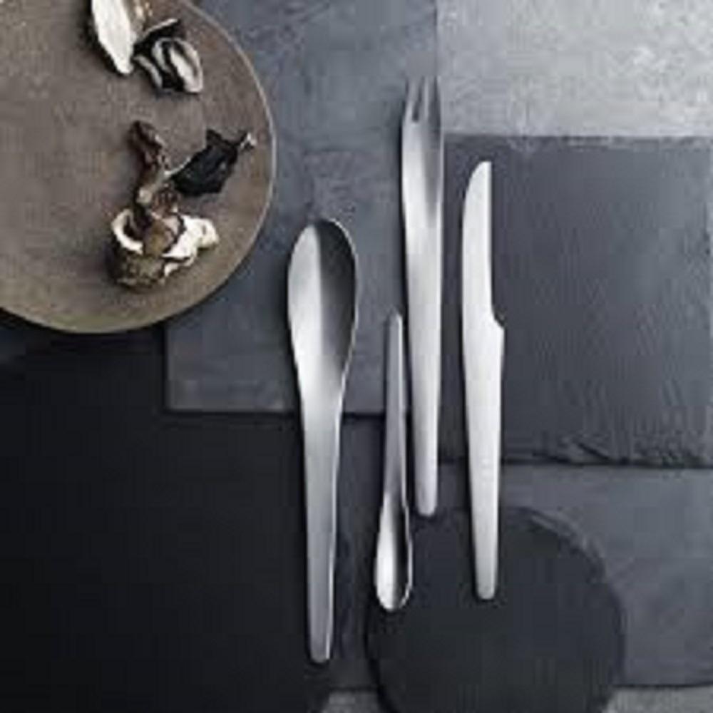 [product_category]-Georg Jensen Arne Jacobsen Teaspoon, Set Of 4-Georg Jensen-5713275066118-10014951-GEO-3