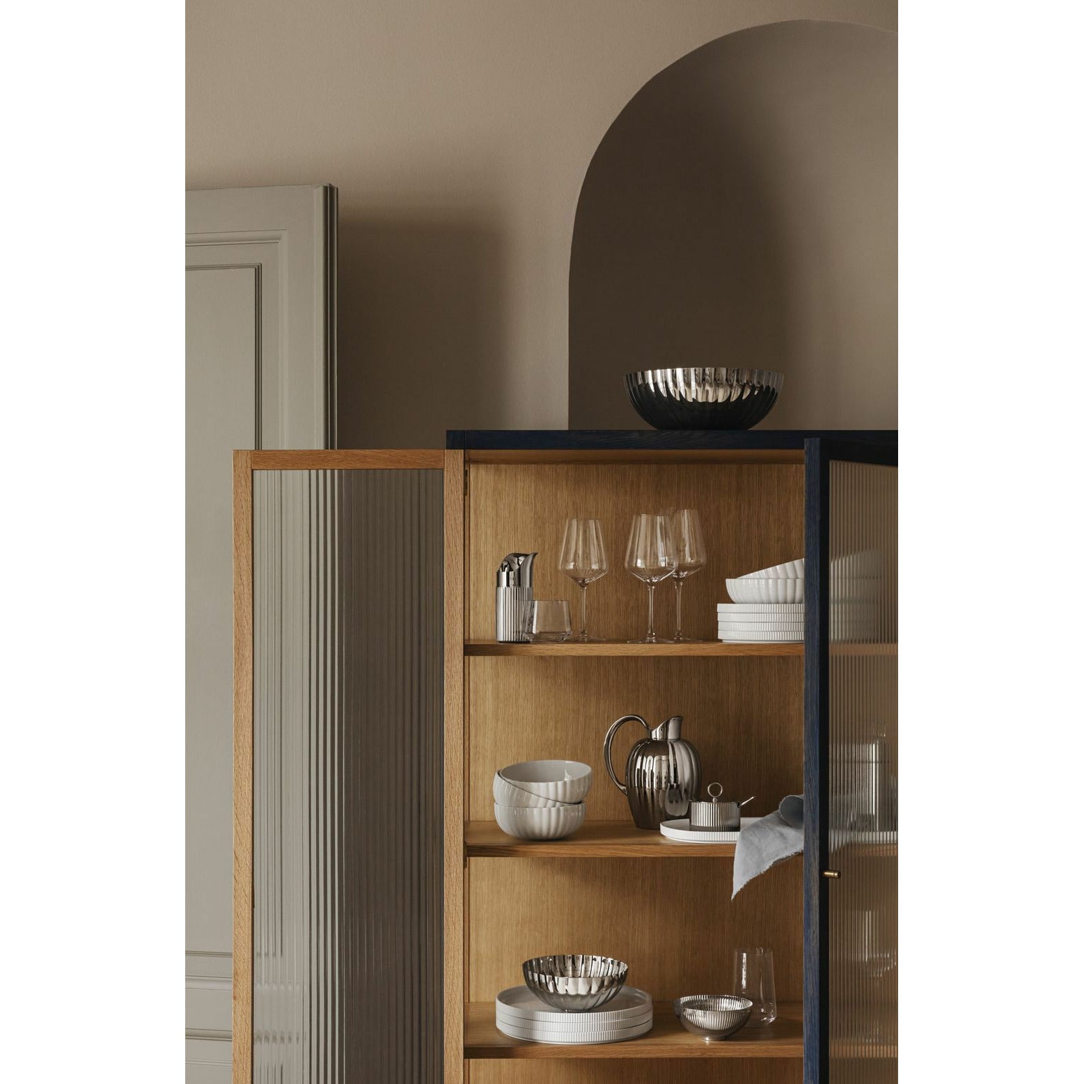 [product_category]-Georg Jensen Bernadotte Bowl, 0.6 Cl-Georg Jensen-5713275205098-10019190-GEO-3