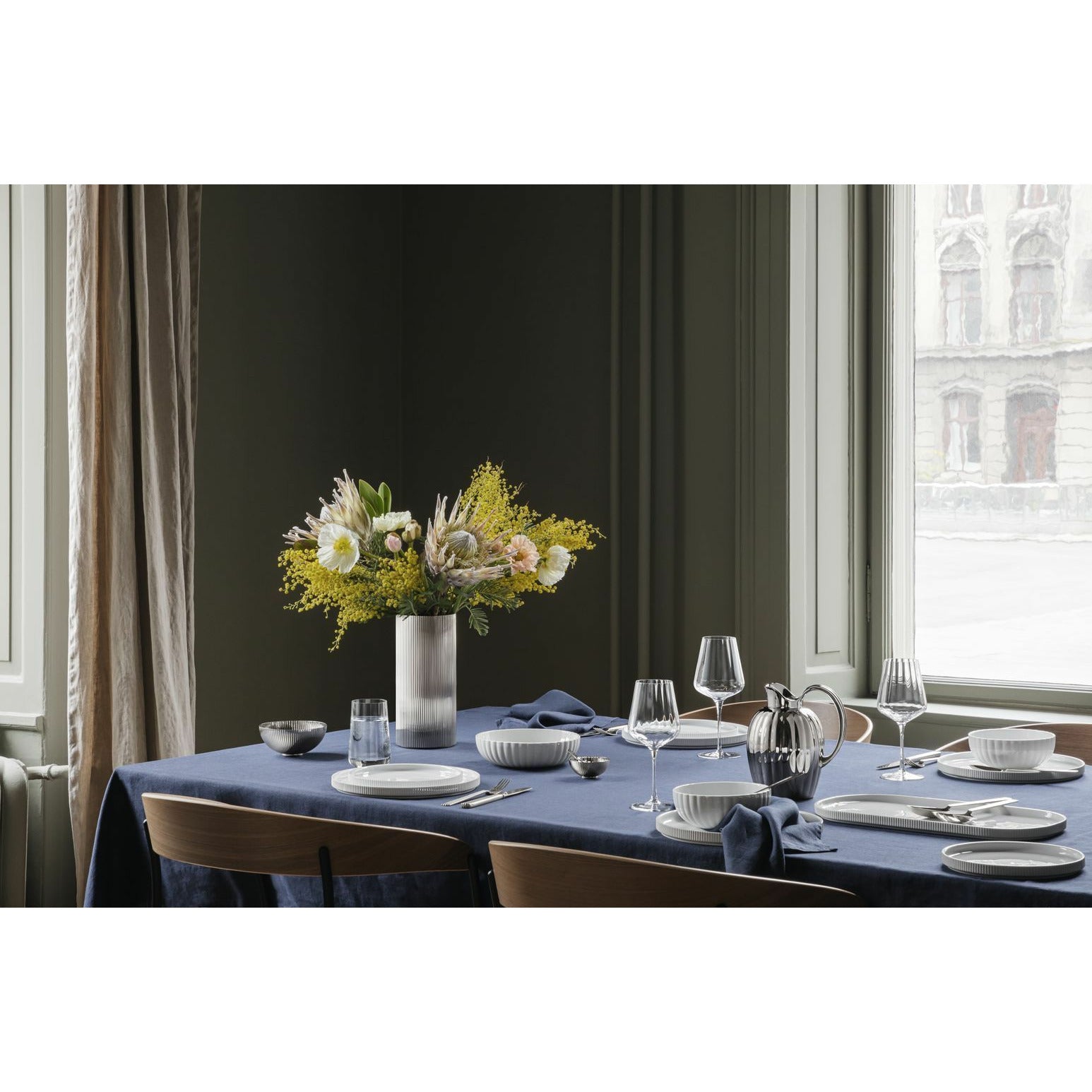 [product_category]-Georg Jensen Bernadotte Bowl, 0.6 Cl-Georg Jensen-5713275205098-10019190-GEO-4