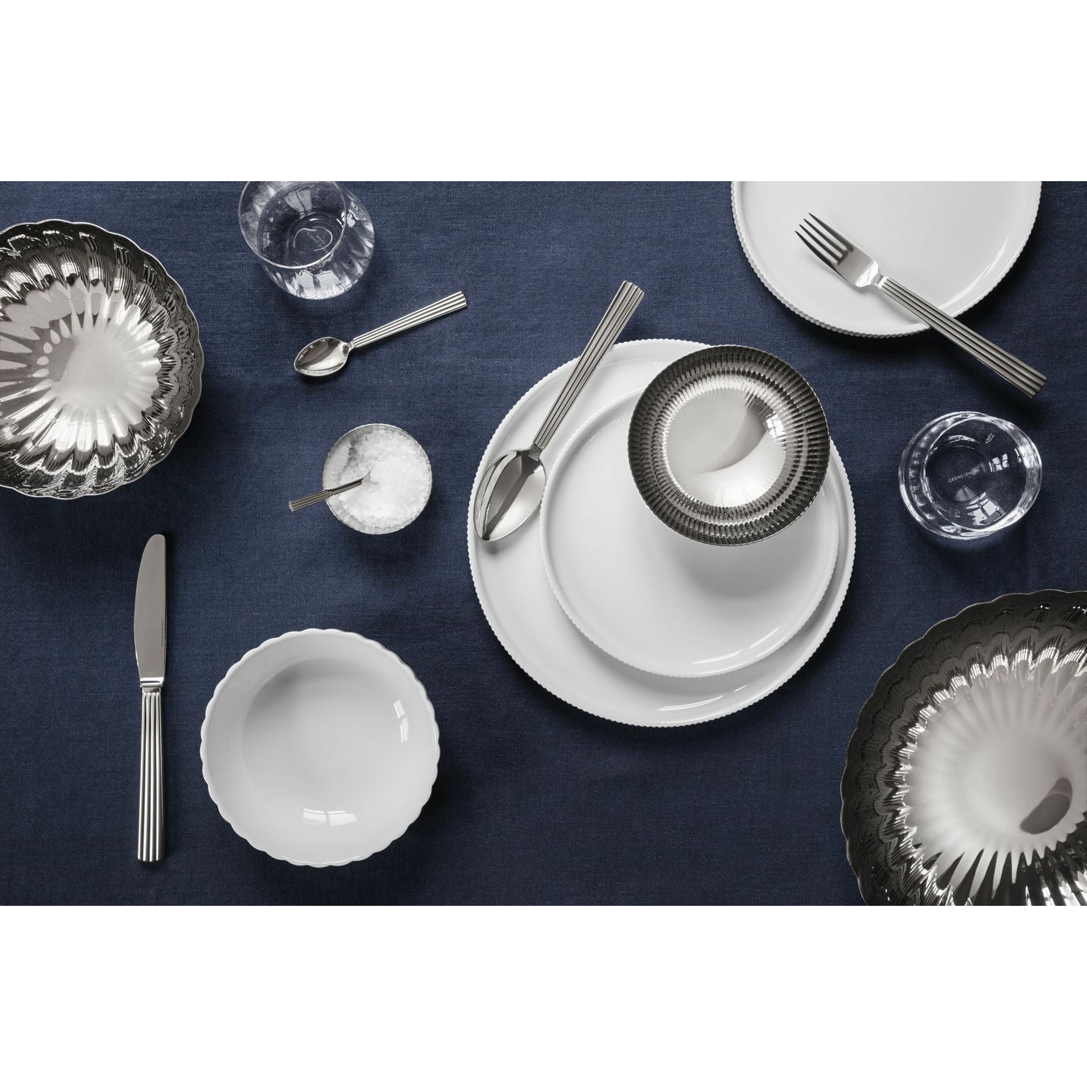 [product_category]-Georg Jensen Bernadotte Bowl, 0.6 Cl-Georg Jensen-5713275205098-10019190-GEO-5