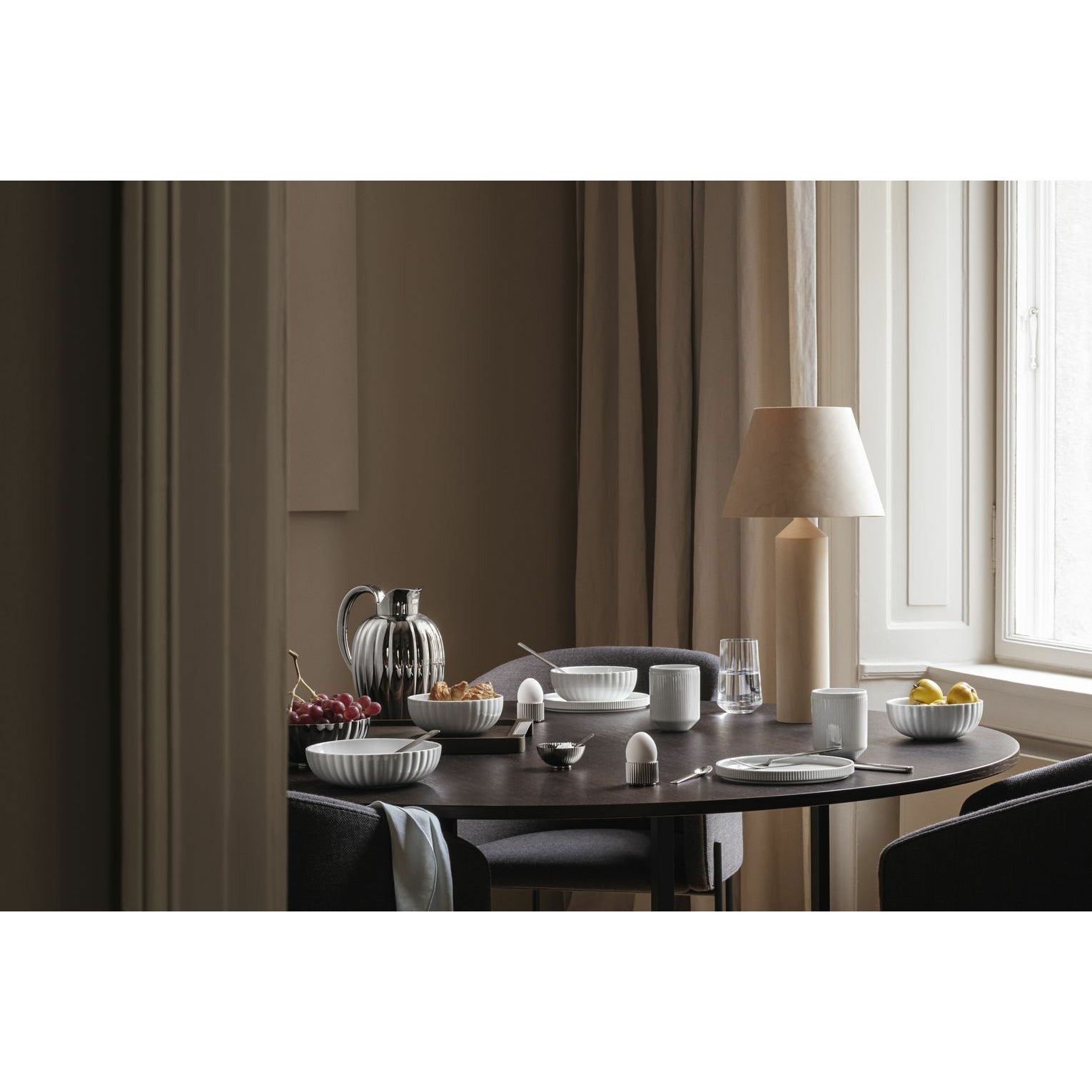 [product_category]-Georg Jensen Bernadotte Bowl, 0.6 Cl-Georg Jensen-5713275205098-10019190-GEO-6