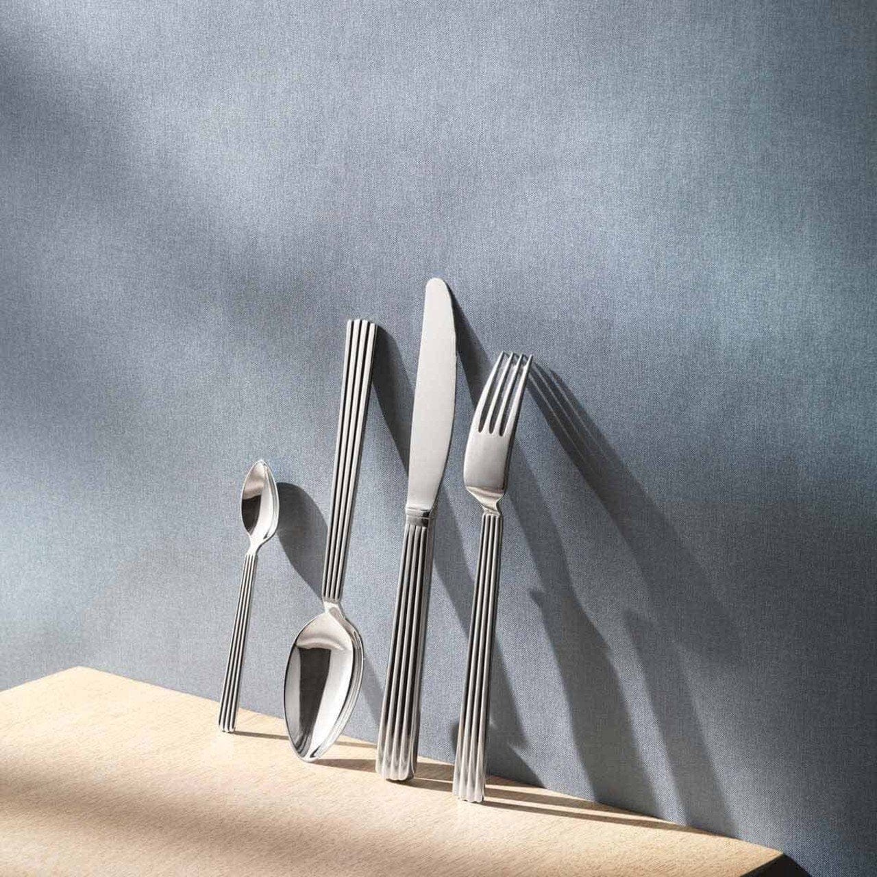 [product_category]-Georg Jensen Bernadotte Cutery, 16 Piece Set-Georg Jensen-5705145108295-3609516-GEO-3