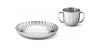 Georg Jensen Bernadotte Deep Plate & Cup Kids Set
