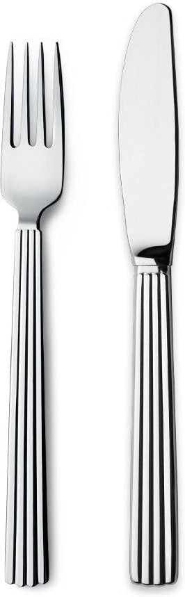 [product_category]-Georg Jensen Bernadotte Dessert Cutlery, 8 Pieces-Georg Jensen-5713275066248-10014958-GEO-1