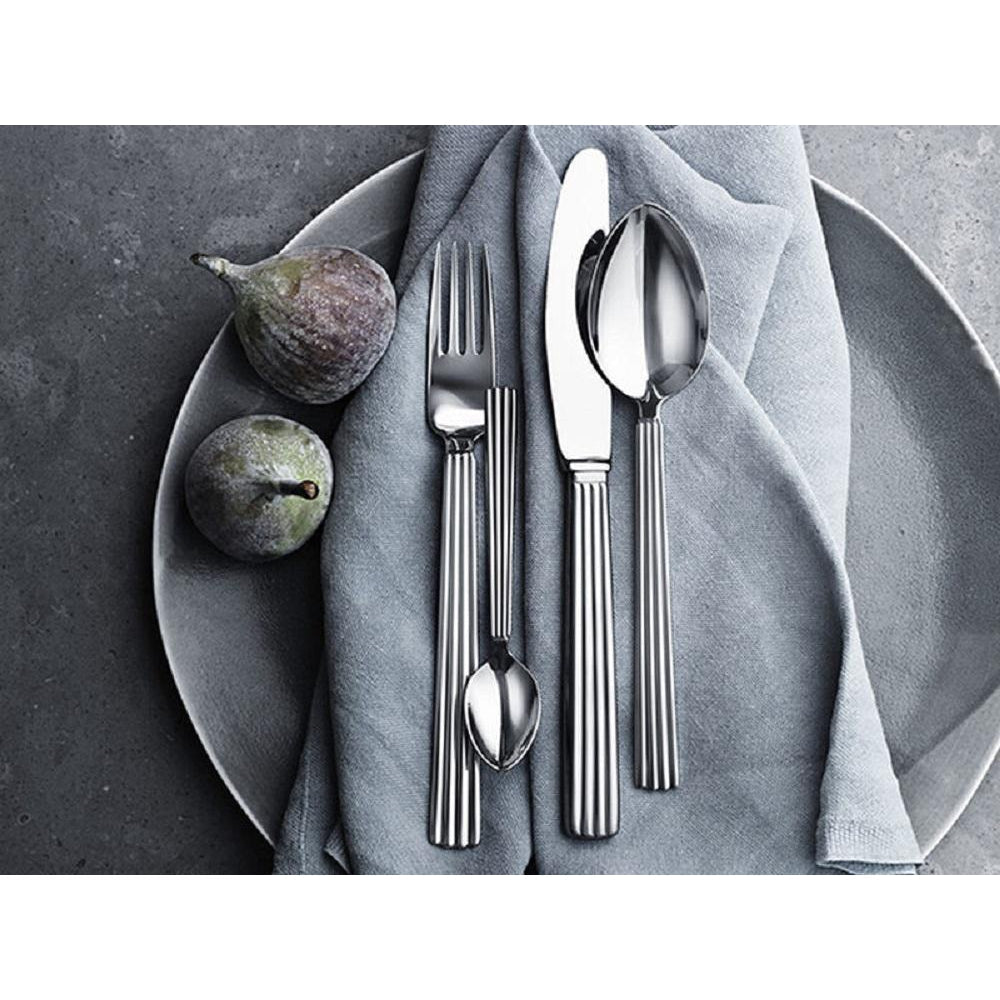 [product_category]-Georg Jensen Bernadotte Dessert Cutlery, 8 Pieces-Georg Jensen-5713275066248-10014958-GEO-3
