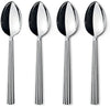 Georg Jensen Bernadotte Dezert Spoon, sada 4