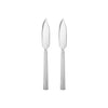 Georg Jensen Bernadotte Fish Knife, Stainless Steel, 2 Pcs
