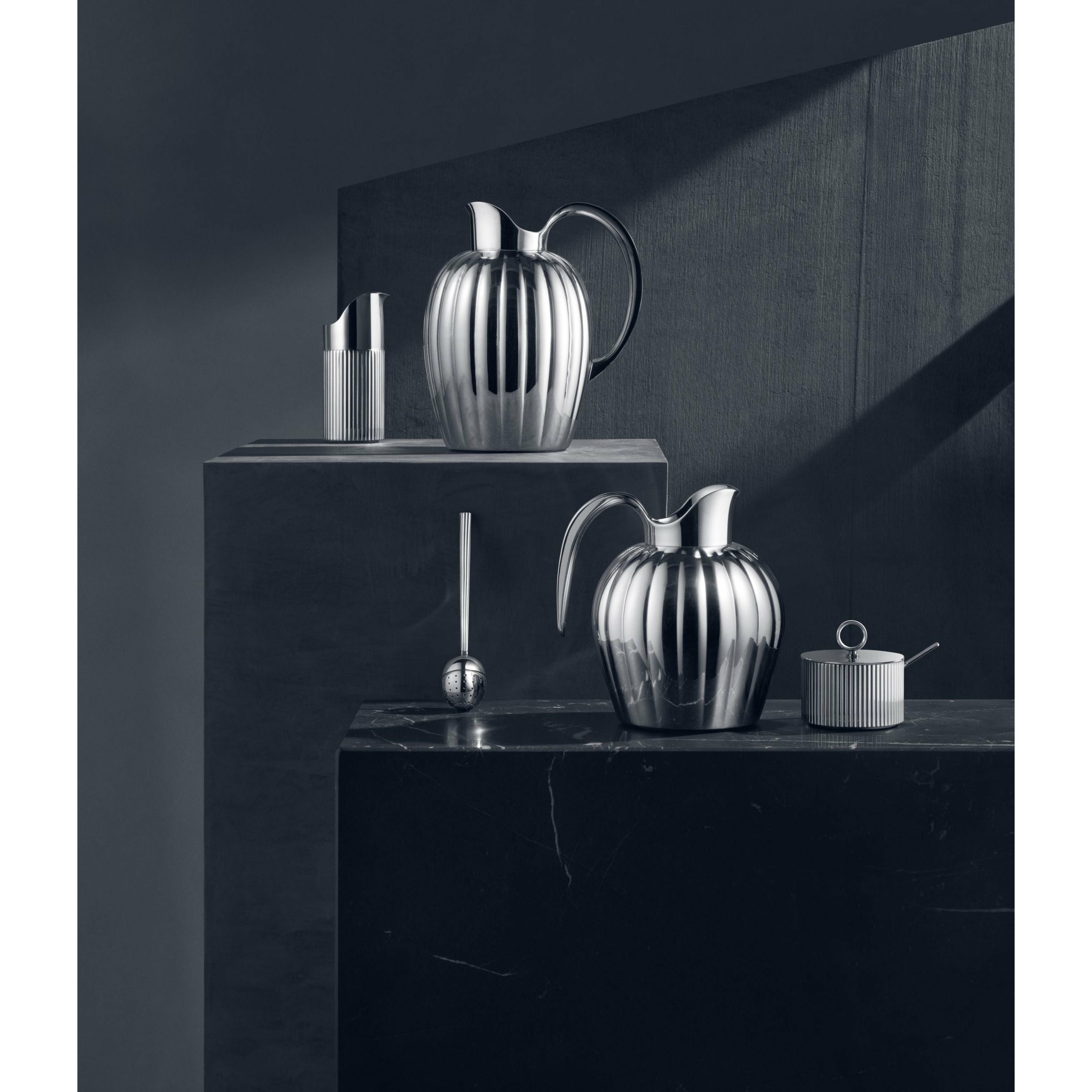 [product_category]-Georg Jensen Bernadotte Milk Jug, 23 Cl-Georg Jensen-5713275209379-10019283-GEO-4