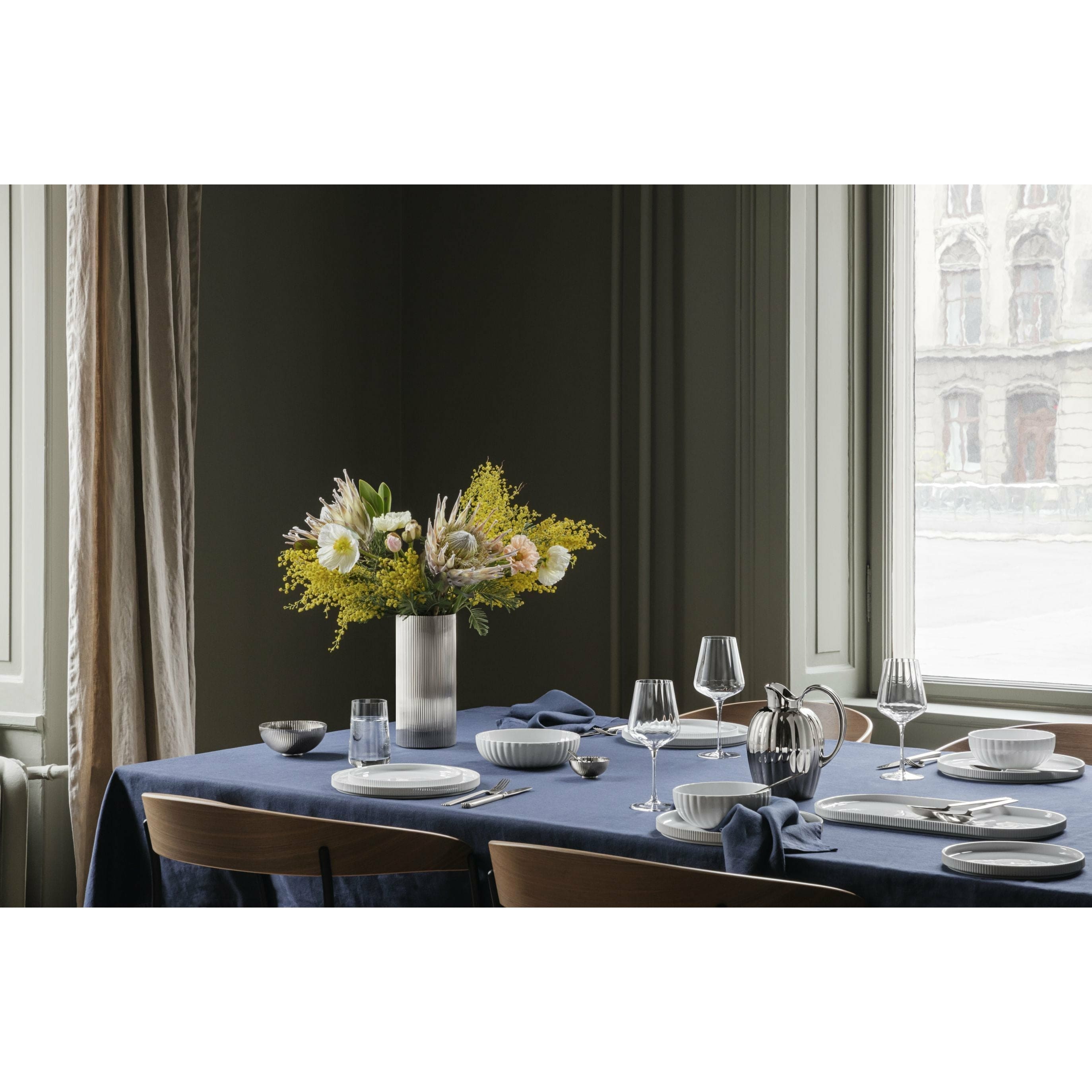 [product_category]-Georg Jensen Bernadotte Milk Jug, 23 Cl-Georg Jensen-5713275209379-10019283-GEO-9