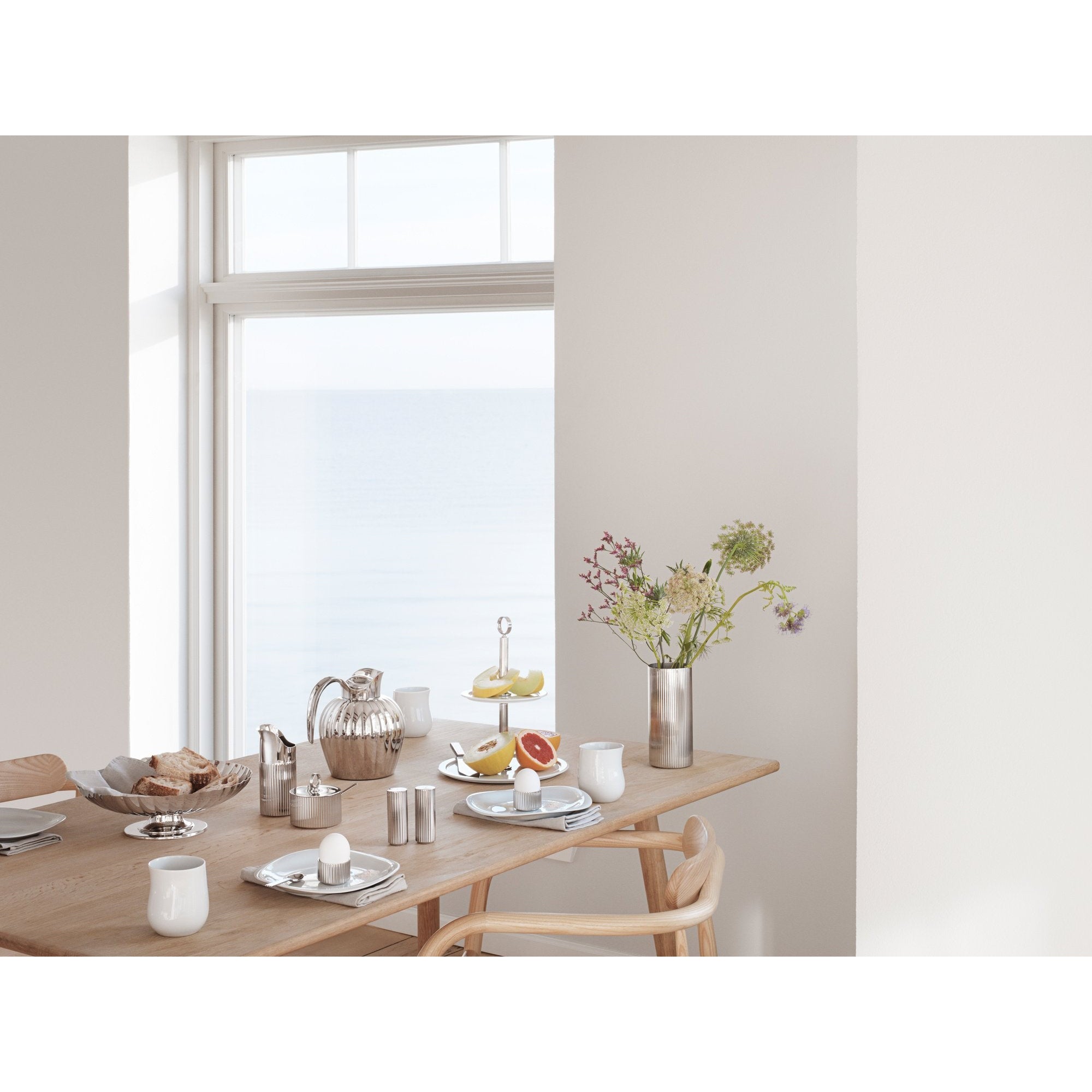 [product_category]-Georg Jensen Bernadotte Salt & Pepper Shaker, ø 317 Mm-Georg Jensen-5713275065876-10014925-GEO-3