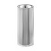 Georg Jensen Bernadotte Tealight & Candle Holder Stainless Steel, Medium