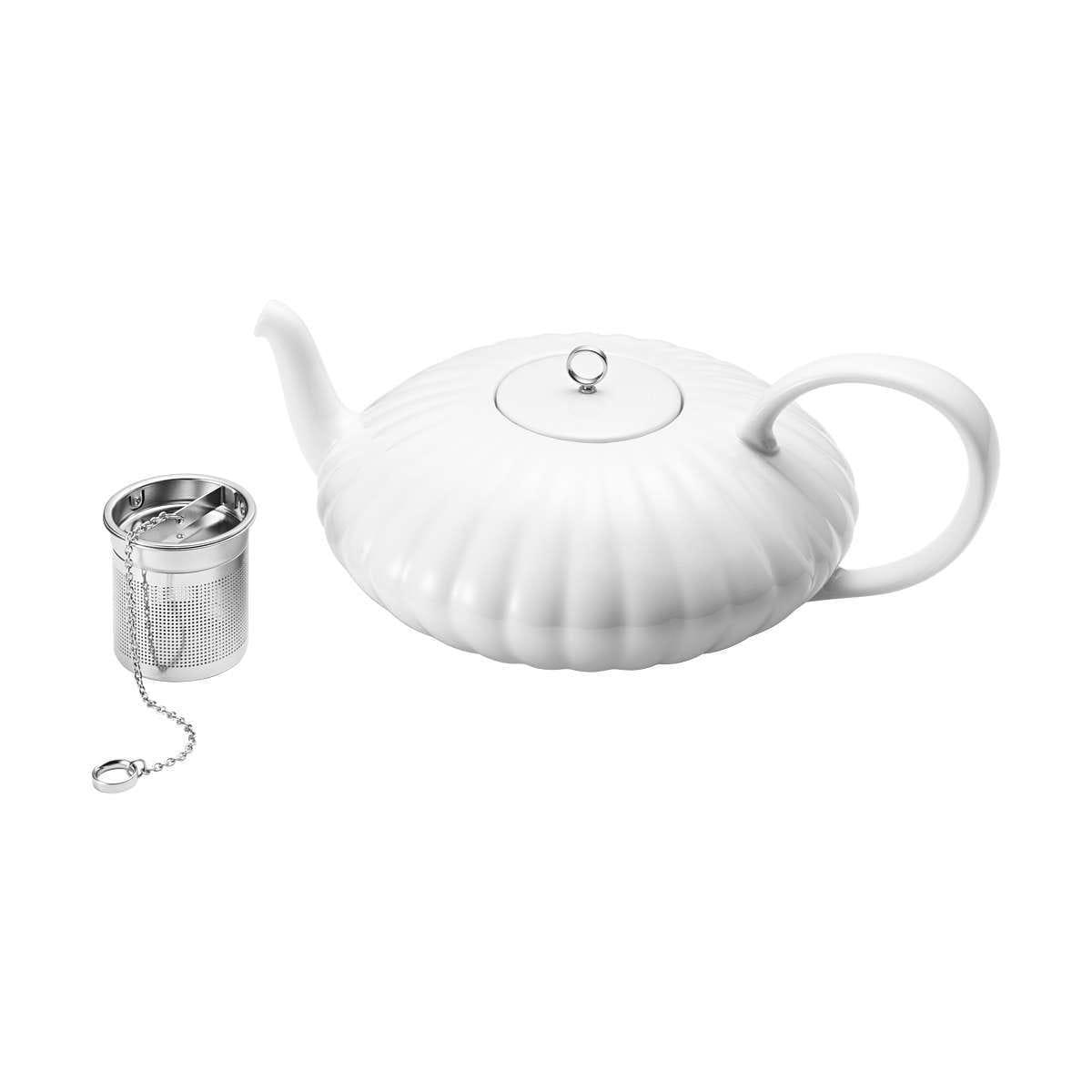 [product_category]-Georg Jensen Bernadotte Teapot 1.2 L-Georg Jensen-5713275222415-10019637-GEO-4
