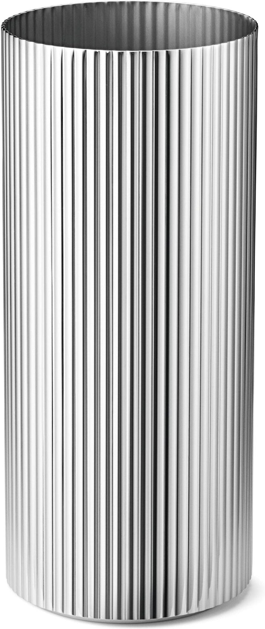 [product_category]-Georg Jensen Bernadotte Vase, ø 82 Mm-Georg Jensen-5713275065838-10014923-GEO-1