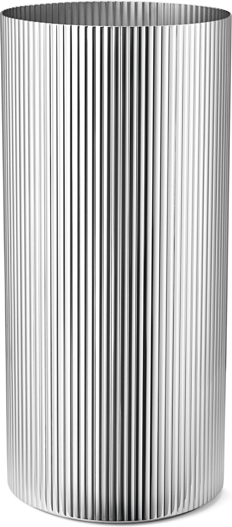 [product_category]-Georg Jensen Bernadotte Vase, ø120 Mm-Georg Jensen-5713275065814-10014922-GEO-1