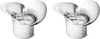Georg Jensen Bloom Botanica Tealight Holder, 2 ks.