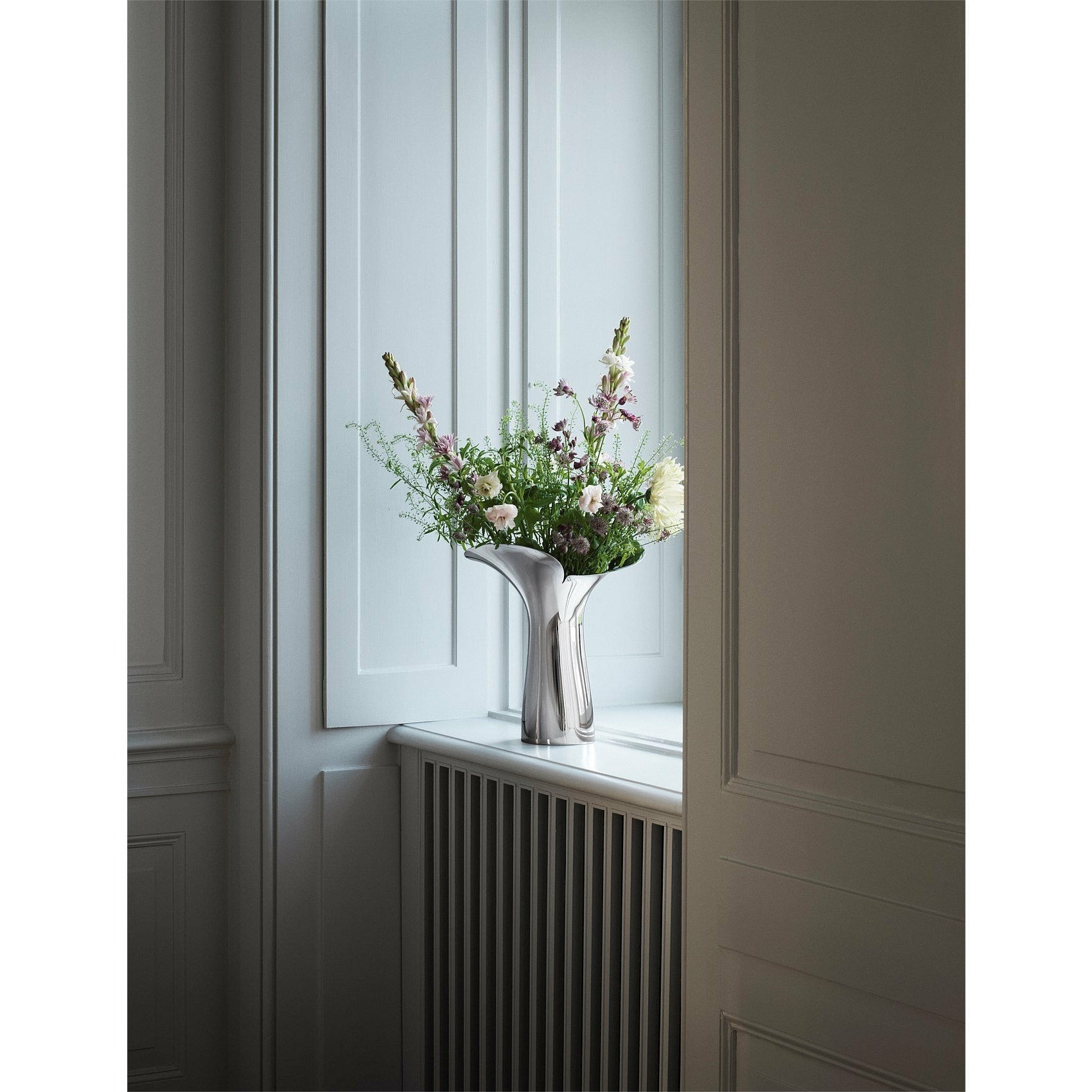 [product_category]-Georg Jensen Bloom Botanica Vase, 220 Mm-Georg Jensen-5713275078739-10016984-GEO-2