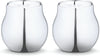 Georg Jensen Cafu Tealight Holder Stainless Steel, 2 Pcs.