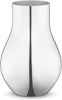 Georg Jensen Cafu váza z nerezové oceli, 22 cm 