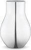 Váza Georg Jensen Cafu z nerezové oceli, 30 cm 