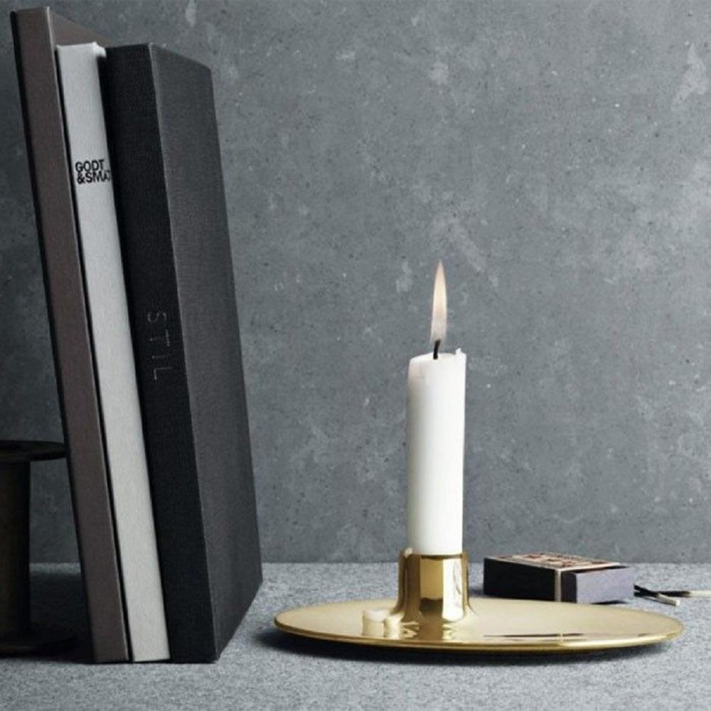 [product_category]-Georg Jensen Candle 25 Cm, 2 Pcs.-Georg Jensen-5705145014916-3586472-GEO-3